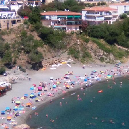 Apartamento Ca La Nuri Pis 4 Vistas Al Mar Llançà Exterior foto