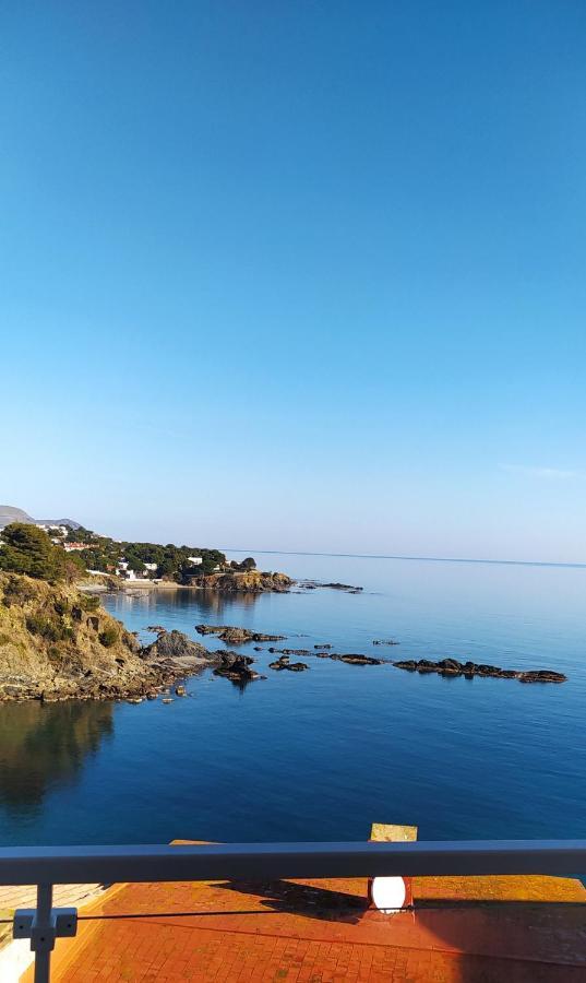 Apartamento Ca La Nuri Pis 4 Vistas Al Mar Llançà Exterior foto